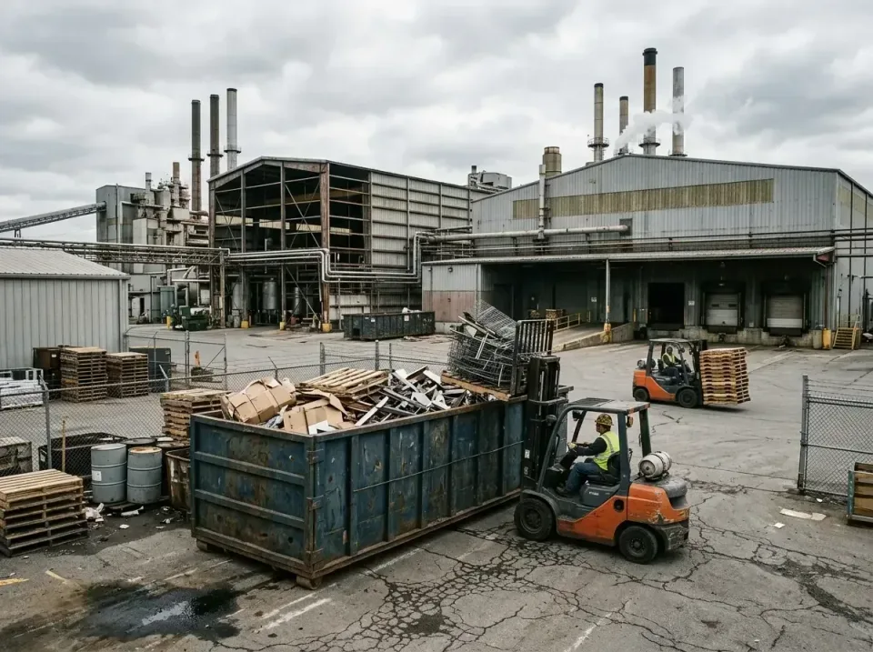 industrial-factory-scrap-conta-003 — frequently asked questions, Cheap Roll-off Dumpster Rentals in Deerfield, IL